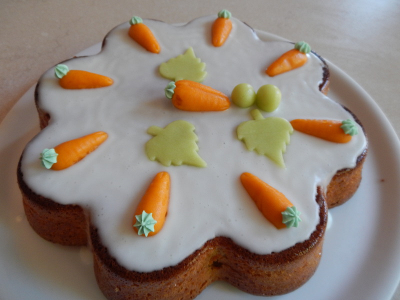 Gateau Aux Carottes